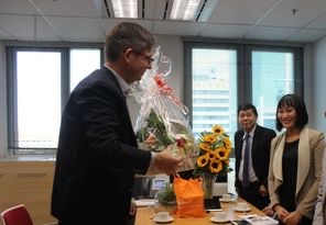 Visiting the Consulate General of the Netherlands in Ho Chi Minh City