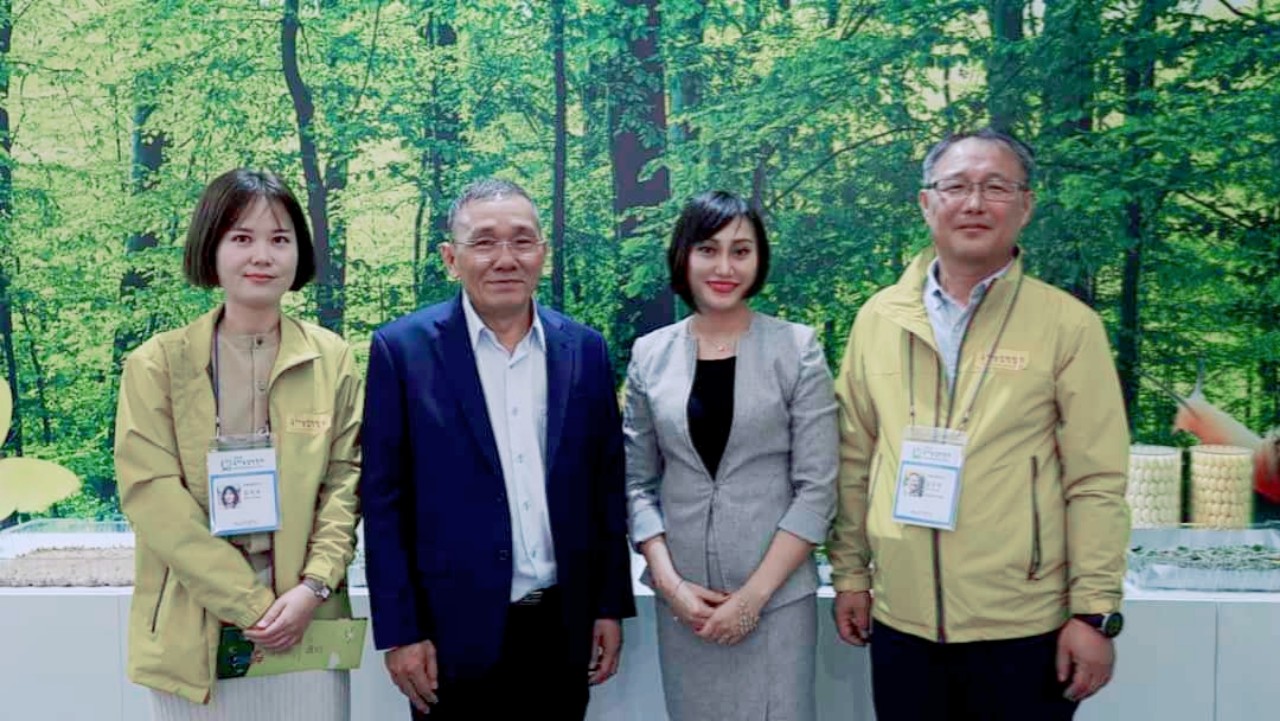 JBC Group cooperates to develop in the field of agriculture with Korean enterprises