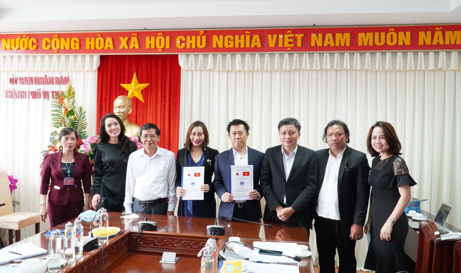 Japanese school establish in Vi Thanh city