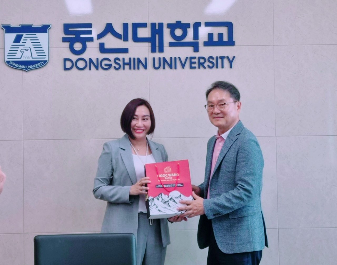 Dongshin University offers a supportive and dynamic learning environment with a strong emphasis on practical experience and research